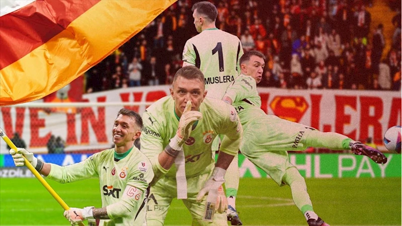 Galatasaray kaptanı Muslera