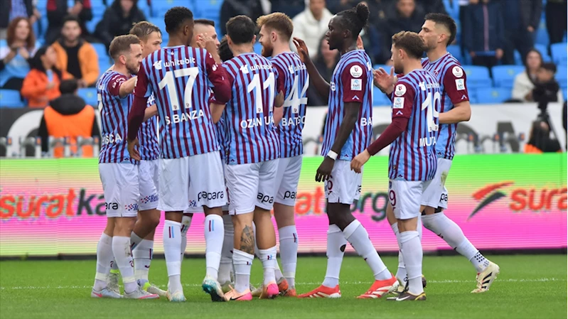 Trabzonspor, üç büyük rakibine karşı galibiyet özlemini bitirme peşinde