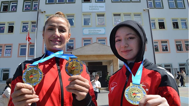 Avrupa şampiyonu milli tekvandocuların yeni hedefi dünya şampiyonluğu