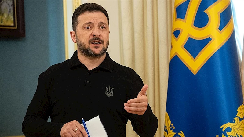 Zelenskiy, Ukrayna heyetini İstanbul