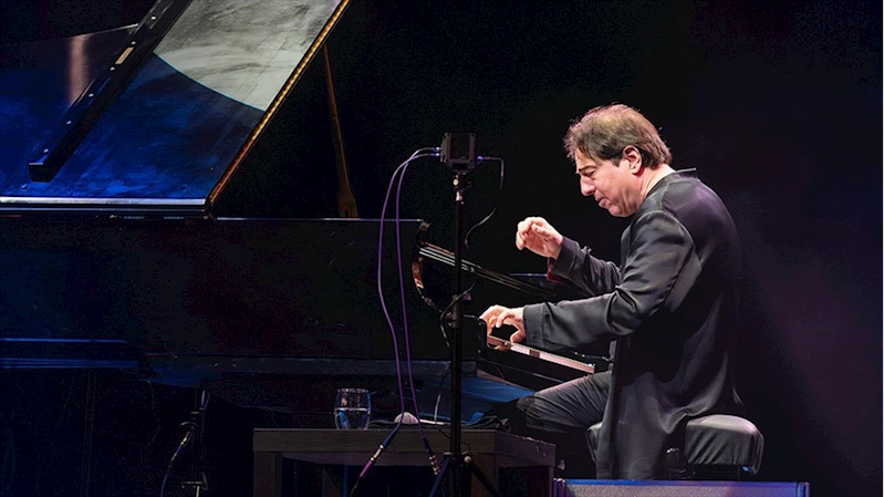 8. Antalya Akra Caz Festivali, Fazıl Say