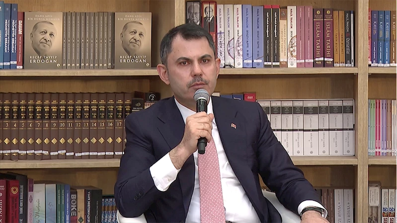 Bakan Kurum: 18 yaşını doldurmuş gençlerimiz Sosyal konut projelerine başvurabilecek