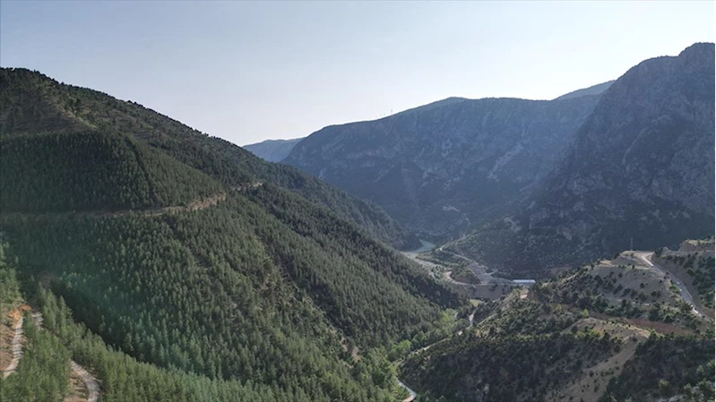Doğa tutkunları bayram tatilinde Kahramanmaraş