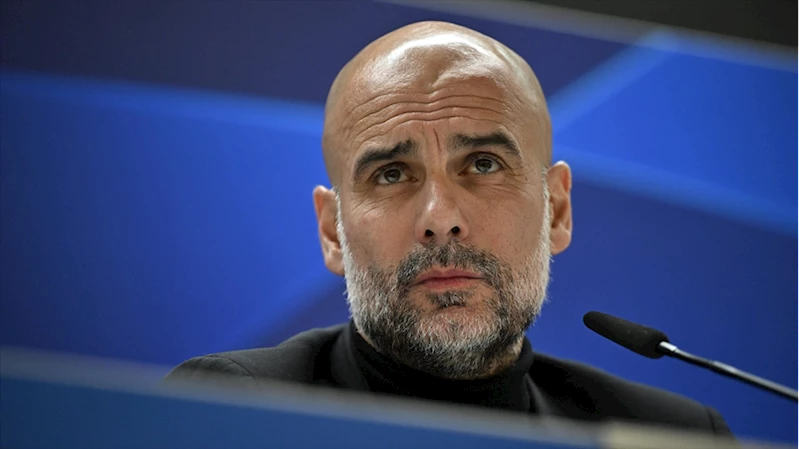 İspanyol teknik direktör Pep Guardiola