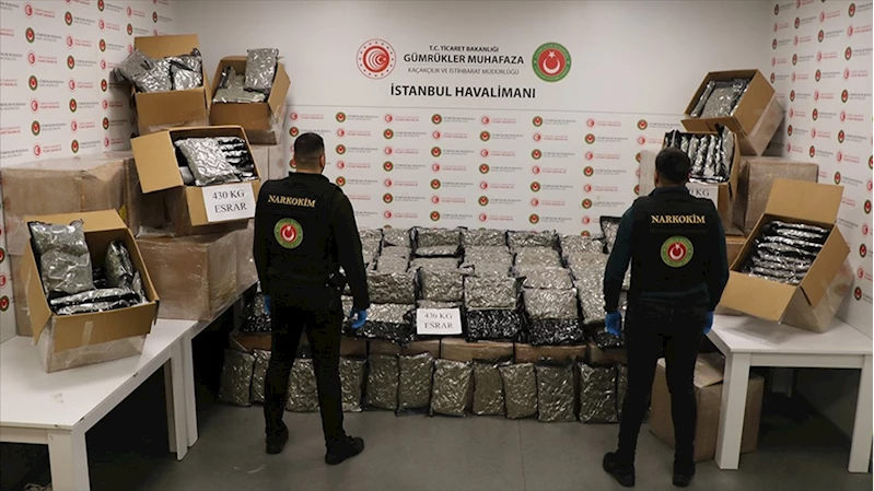 Ticaret Bakanlığı 5 ayda 26 milyar 449 milyon lira tutarındaki kaçakçılığı önledi