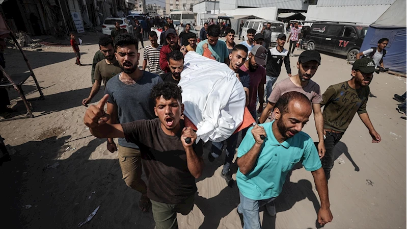 İsrail’in Gazze Şeridi’nin çeşitli yerlerindeki saldırılarında 36 Filistinli hayatını kaybetti
