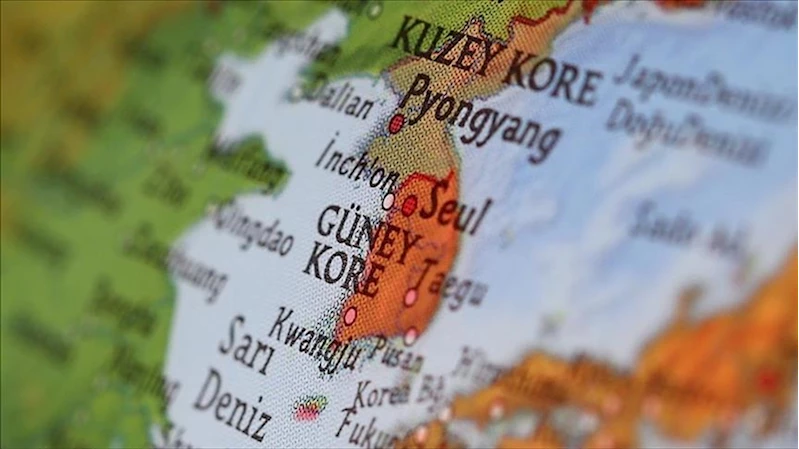 Güney Kore, sınırda Kuzey Kore