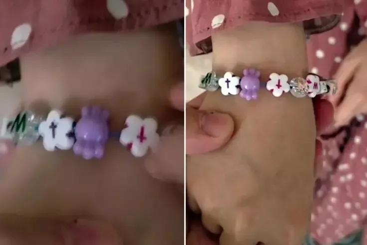 Okul kantininde haç işaretli bilekliğe velilerden tepki