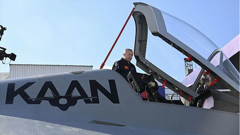 Cumhurbaşkanı Erdoğan: 48 adet KAAN Türkiye