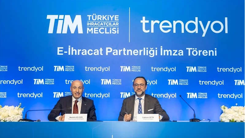 TİM ve Trendyol stratejik işbirliğine imza attı