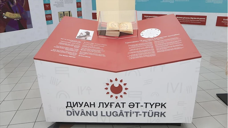 “Divanu Lugati’t-Türk” sergisi Türkistan