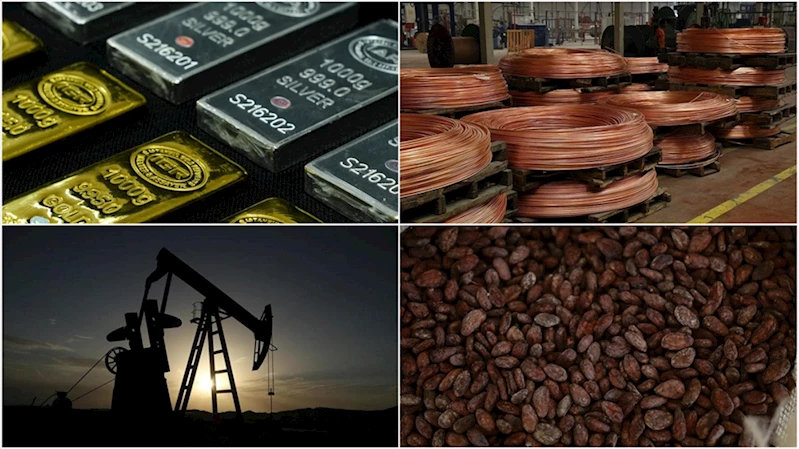 Emtia piyasası geçen ay azalan risk algısıyla yükseldi