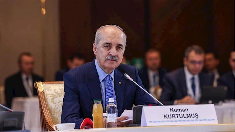 TBMM Başkanı Kurtulmuş: TÜRKPA çatısı altında dünyada barışın hükümferma olması için çalışmaya devam edeceğiz