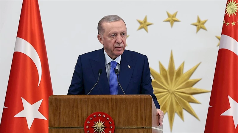 Cumhurbaşkanı Erdoğan