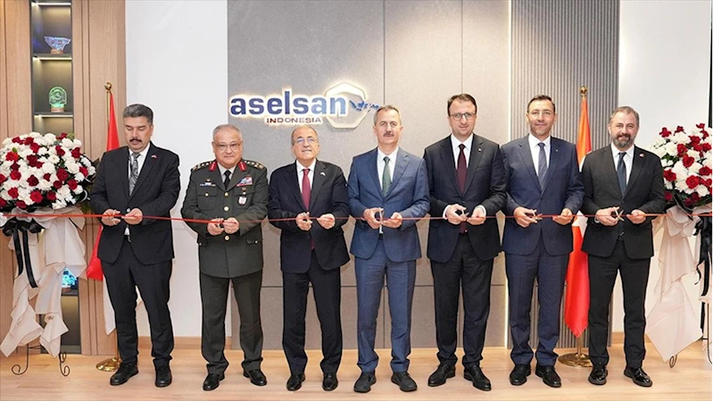 ASELSAN, Endonezya ofisini açtı, INDO Defence 2025