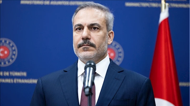 Bakan Fidan, Iraklı ve Ürdünlü mevkidaşlarıyla İsrail