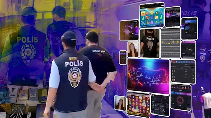 Yasa dışı bahse yönelik operasyonlarda 104 şüpheli yakalandı