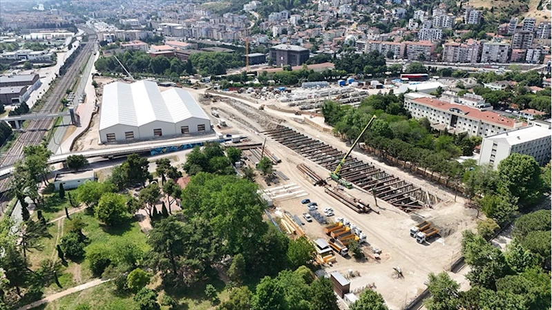 Körfezray Metro Projesi