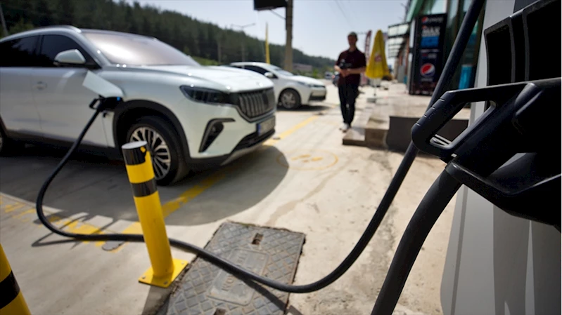 Bayramda şarj noktalarındaki elektrik tüketim miktarı geçen yıla kıyasla yüzde 201 arttı