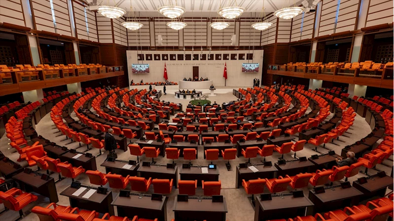 TBMM Başkanlık Divanı üyelikleri için yapılan seçime ilişkin karar Resmi Gazete
