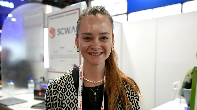 Türk markası MYTH AI, Paris VivaTech