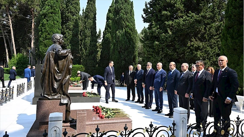 AK Parti heyeti, Bakü