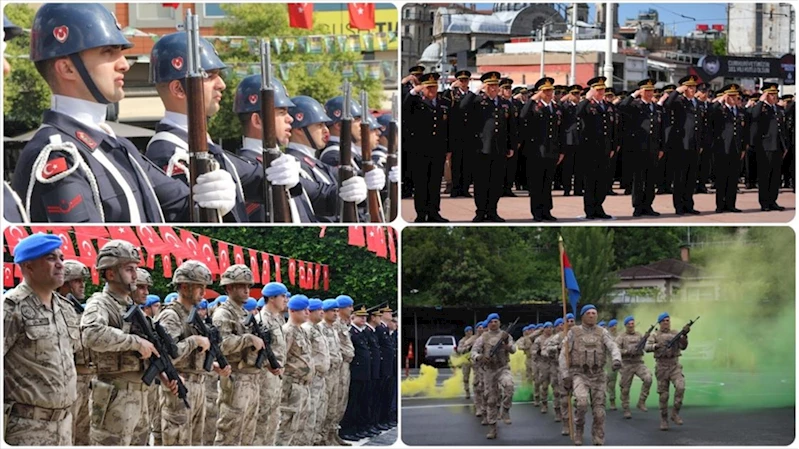 Türkiye genelinde jandarma Teşkilatının 186. kuruluş yıl dönümü kutlandı