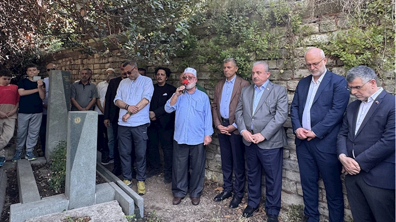 Şair ve yazar Mevlana İdris Zengin vefatının üçüncü yılında kabri başında anıldı