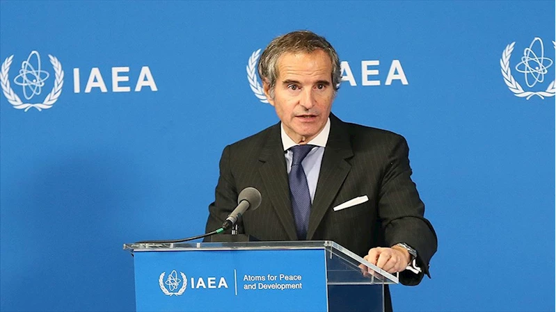 UAEA Başkanı Grossi