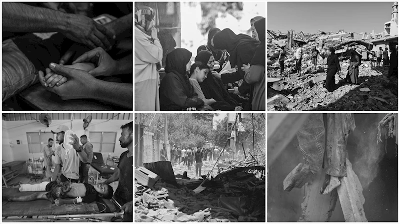 İsrail’in İran’a saldırısı gündemi değiştirse de Gazze’deki soykırım hız kesmeden sürüyor
