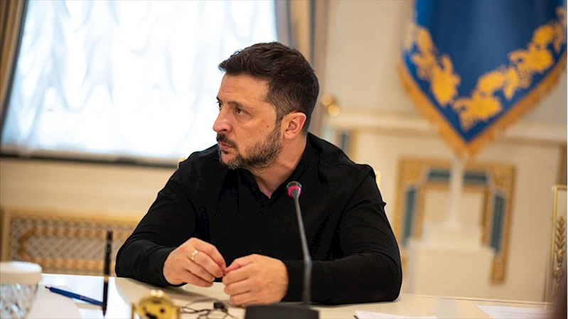 Ukrayna Devlet Başkanı Zelenskiy, Rusya’nın savaşı bitirmek istemediğini belirtti