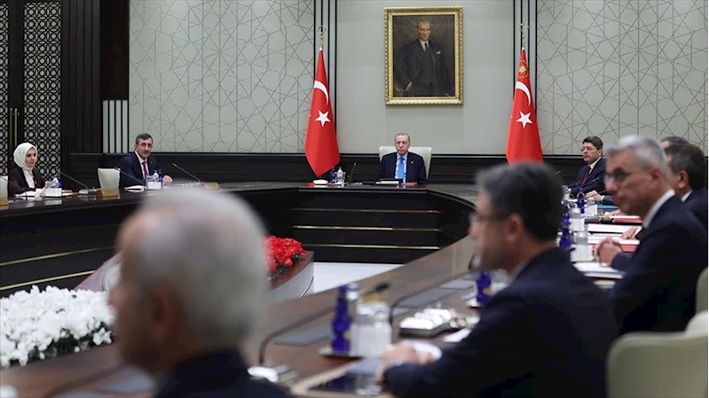 Cumhurbaşkanlığı Kabinesi toplandı