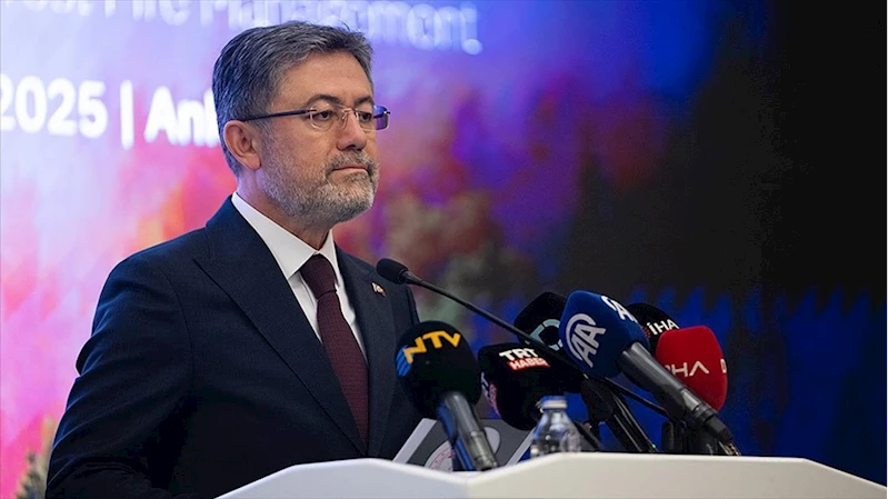 Bakan Yumaklı: İklime Dirençli Ormancılık Projesi, ormancılık tarihimizin en kapsamlı ve stratejik projelerinden oldu