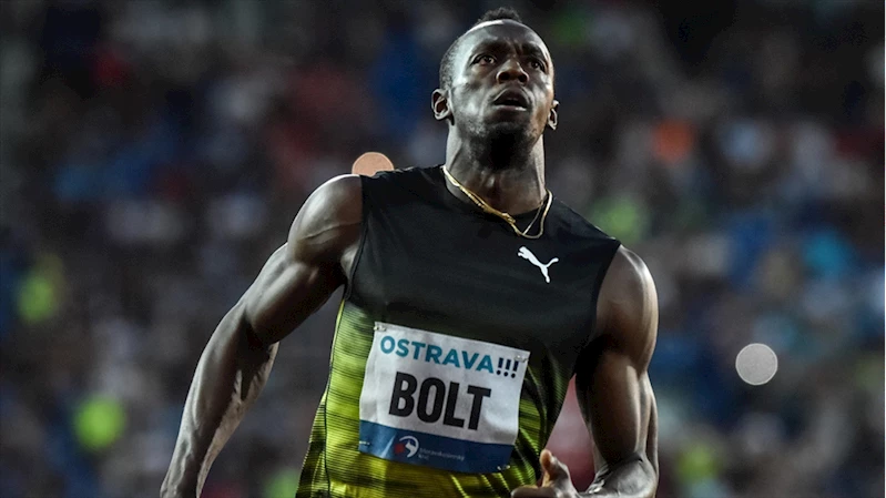 Jamaikalı eski atlet Usain Bolt, Sırbistan