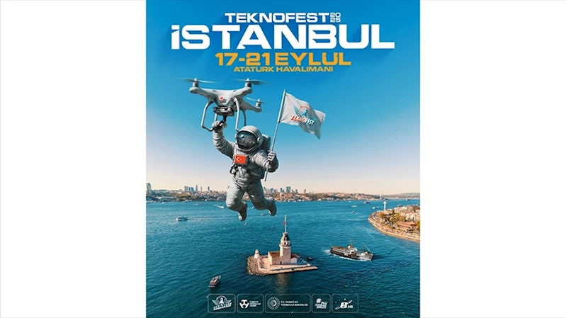 Teknoloji ve inovasyonun kalbi 54 farklı yarışmayla TEKNOFEST İstanbul