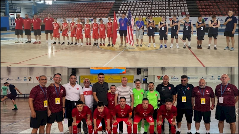 Özel sporcular futsal ve basketbol milli takımları, Avrupa Şampiyonası
