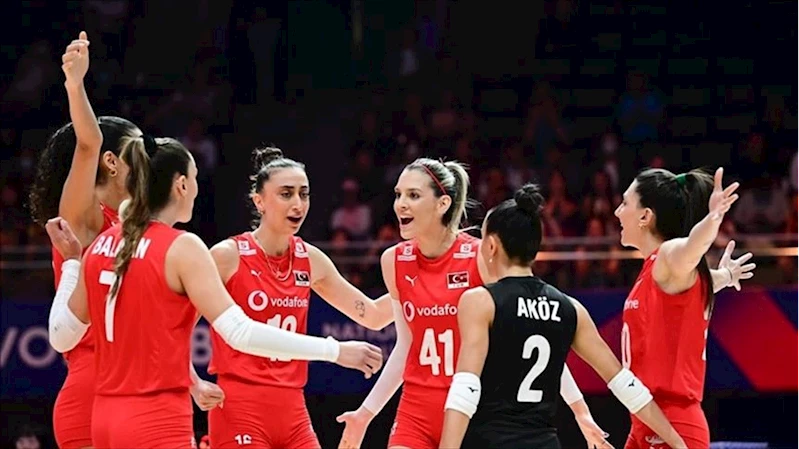 A Milli Kadın Voleybol Takımı