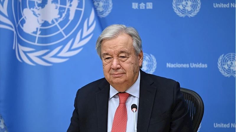 BM Genel Sekreteri Guterres, bazı ülkelerin Mayın Yasağı Sözleşmesi’nden çekilmesinden endişe ediyor