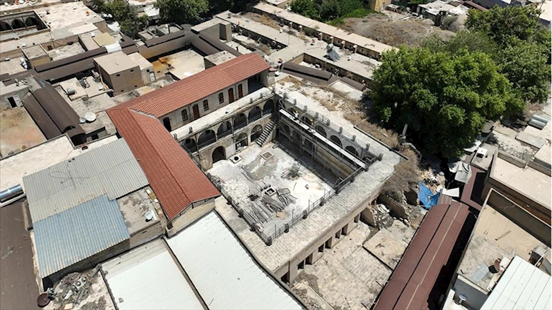 Depremde hasar gören Şanlıurfa