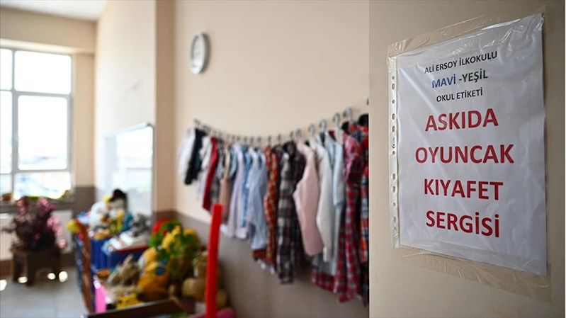Minik öğrenciler 