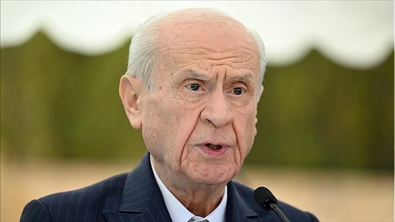 MHP Genel Başkanı Bahçeli, İsrail