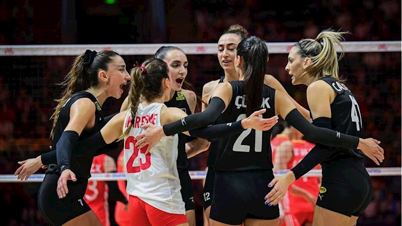 FIVB Milletler Ligi heyecanı ilk kez İstanbul