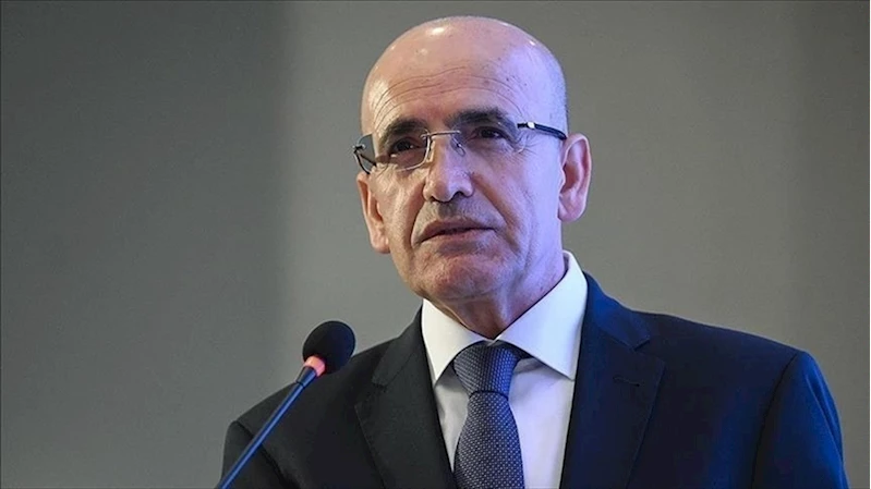 Hazine ve Maliye Bakanı Şimşek: Enflasyon beklentilerindeki iyileşme devam ediyor