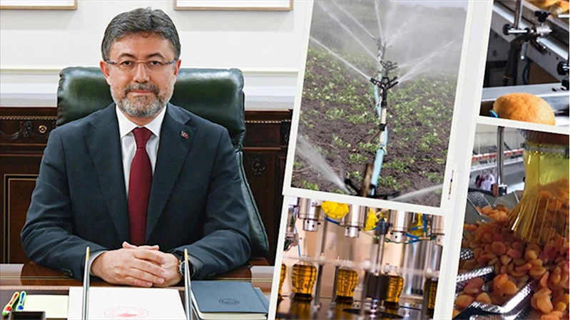 Kırsal kalkınma kapsamında 7 bin 160 projeye 10,2 milyar liralık hibe verilecek