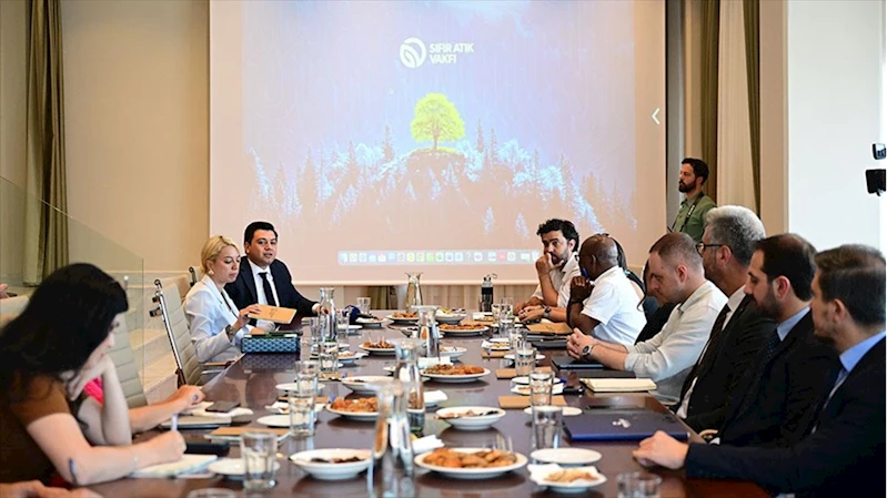 Sıfır Atık Forumu öncesi iş dünyasıyla çalışma toplantısı gerçekleştirildi