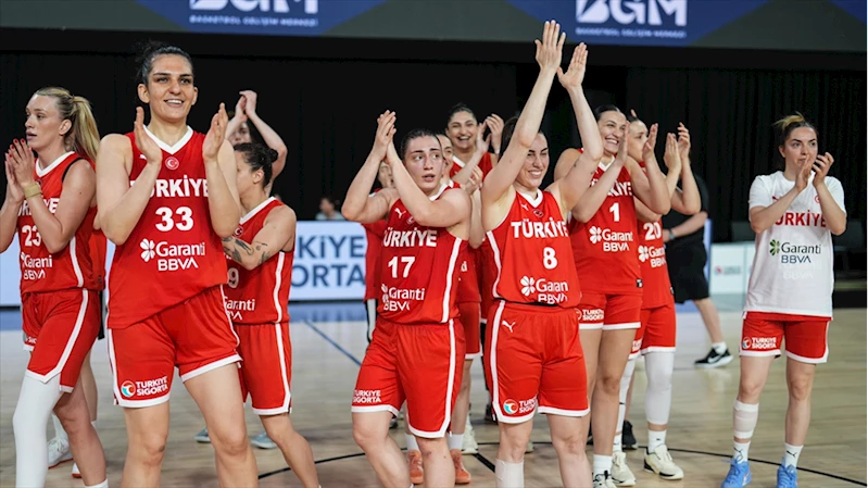 A Milli Kadın Basketbol Takımı, gruptaki ikinci maçında yarın İsviçre ile karşılaşacak