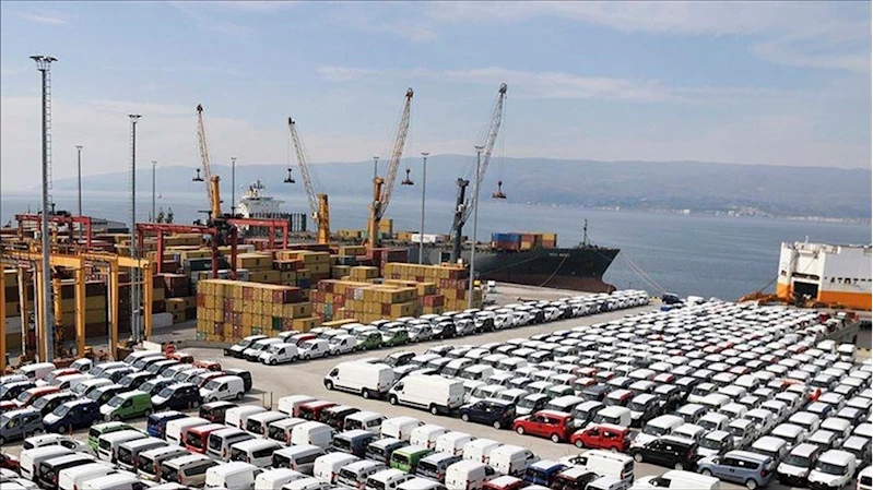 Otomotiv ihracatında ocak-mayıs rekoru