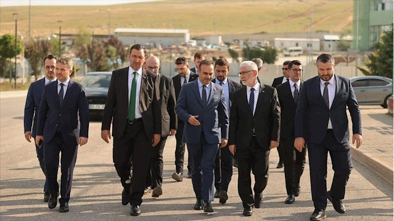 Sanayi ve Teknoloji Bakanı Kacır, ROKETSAN