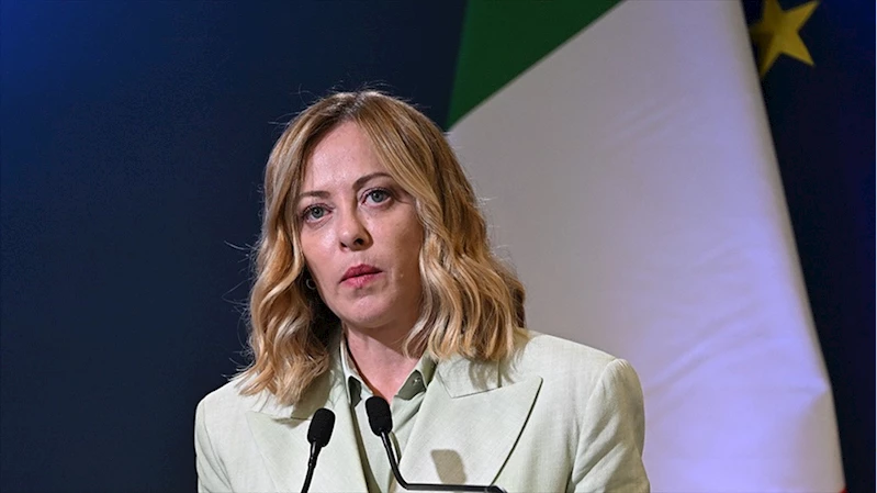 İtalya Başbakanı Meloni: Amacımız, İran