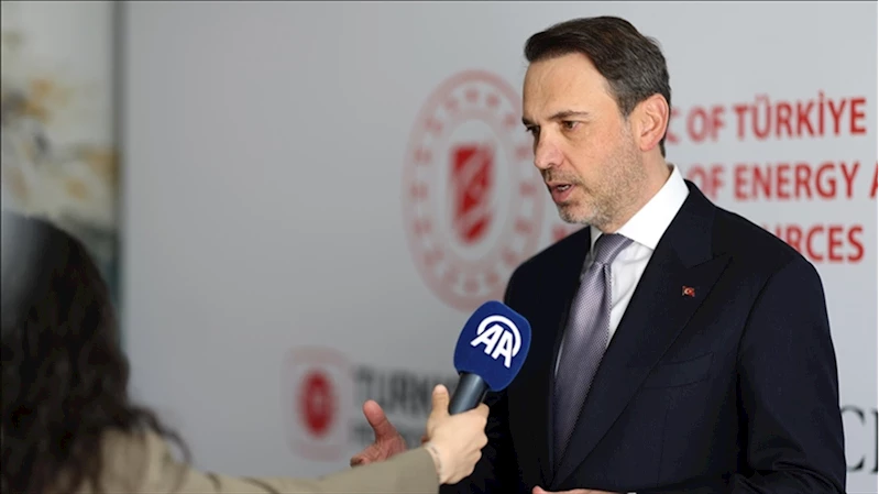 Enerji ve Tabii Kaynaklar Bakanı Bayraktar